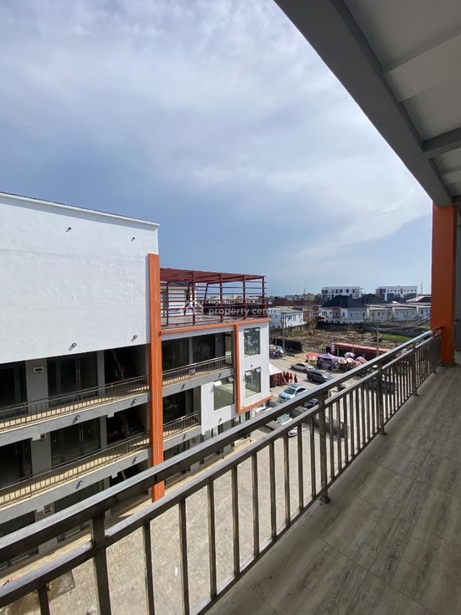 40sqm of Shop Space Facing The Road, Orchid, Lekki, Lagos, Shop for Rent