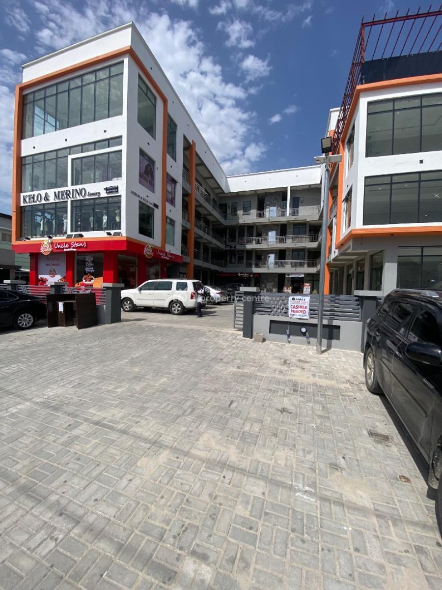 40sqm of Shop Space Facing The Road, Orchid, Lekki, Lagos, Shop for Rent