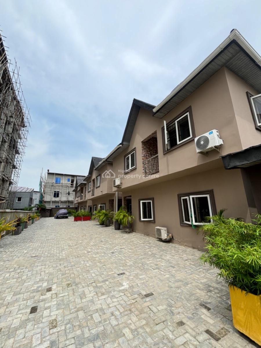 Self Serviced 4 Bedroom Duplex, Ikate, Lekki, Lagos, House for Rent