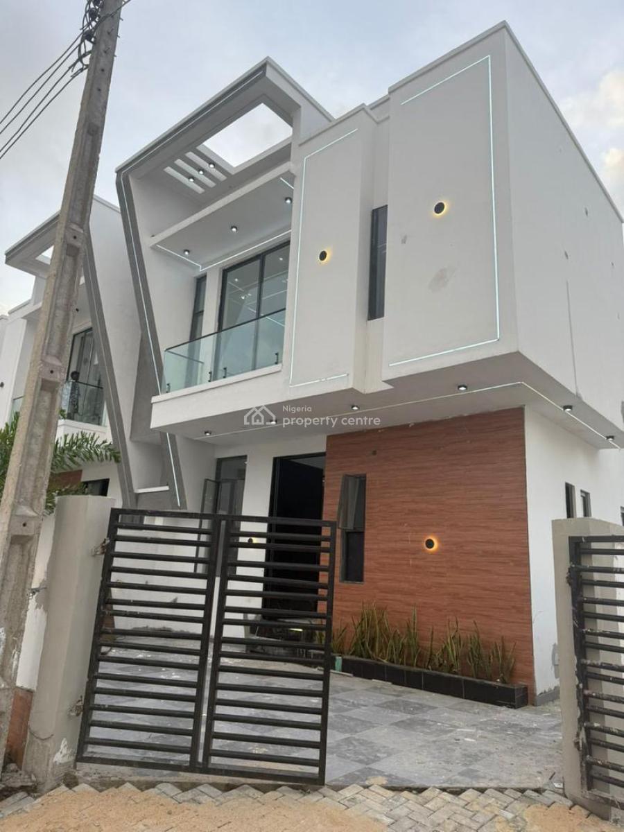 4 Bedroom Semit Detached Duplex, Ajah, Lagos, Detached Duplex for Sale