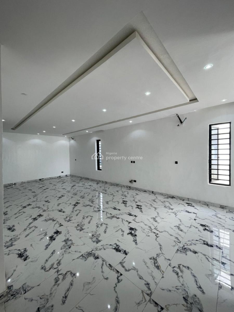 Excellent 4bedroom Semi Detached Duplex with a Bq and a Pool, Ikota, Lekki, Lagos, Semi-detached Duplex for Sale