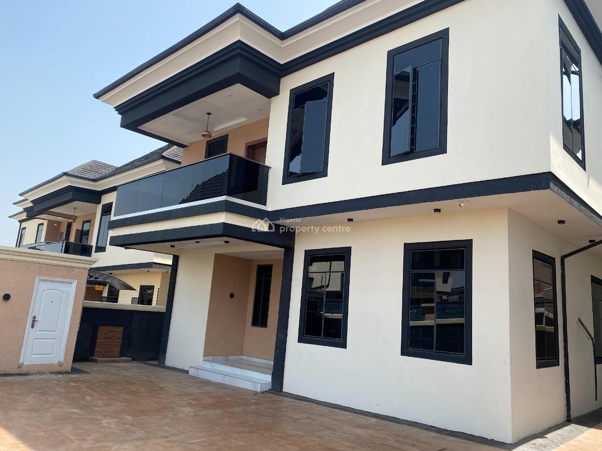 Newly Built 5-bedroom Semi-detached Automated Smart Home with Bq, Omole Estate, Omole Phase 1, Ikeja, Lagos, House for Sale