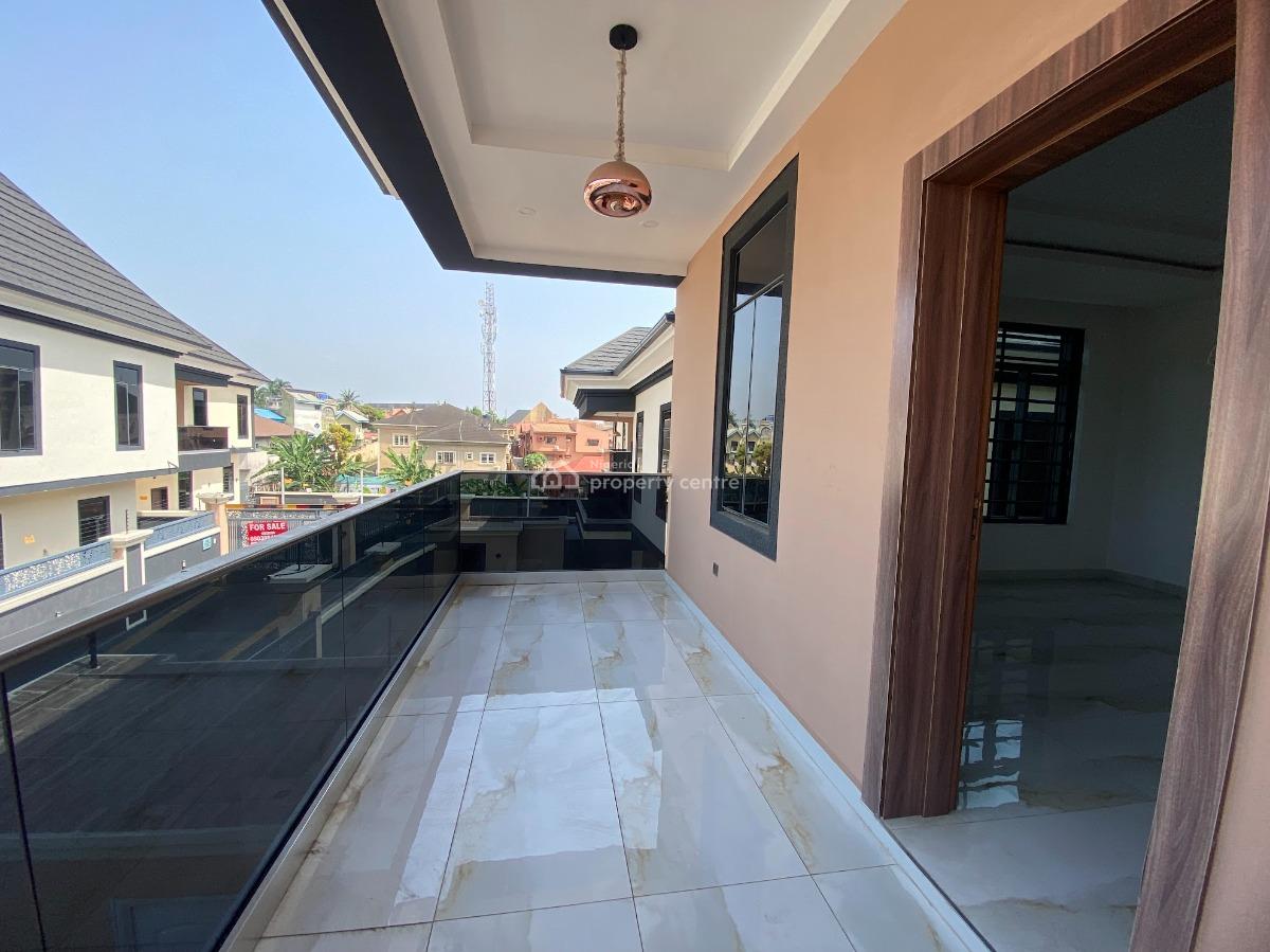 Newly Built 5-bedroom Semi-detached Automated Smart Home with Bq, Omole Estate, Omole Phase 1, Ikeja, Lagos, House for Sale