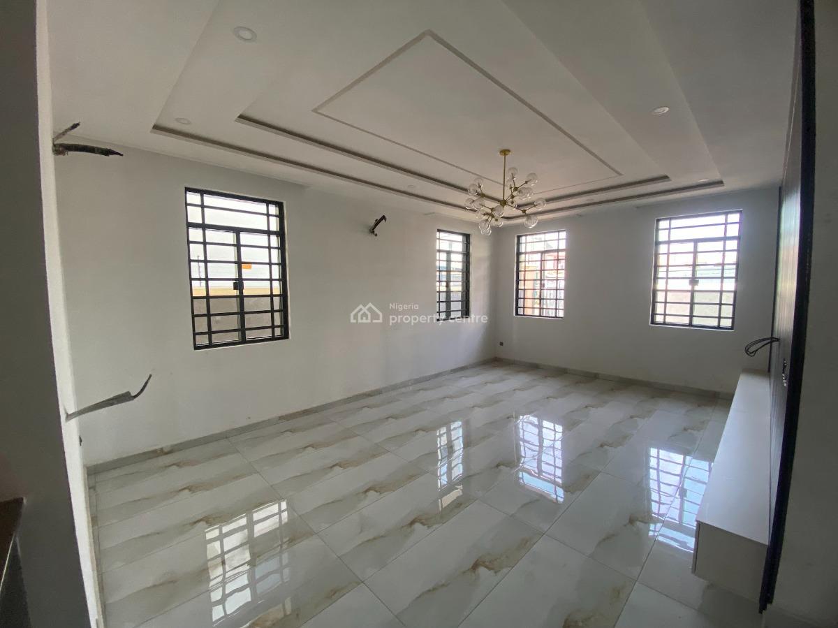 Newly Built 5-bedroom Semi-detached Automated Smart Home with Bq, Omole Estate, Omole Phase 1, Ikeja, Lagos, House for Sale