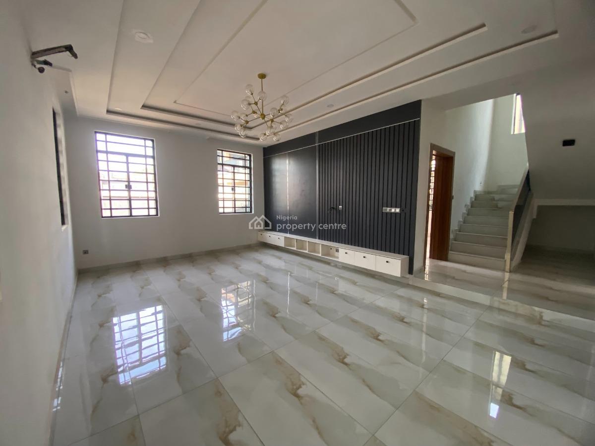 Newly Built 5-bedroom Semi-detached Automated Smart Home with Bq, Omole Estate, Omole Phase 1, Ikeja, Lagos, House for Sale