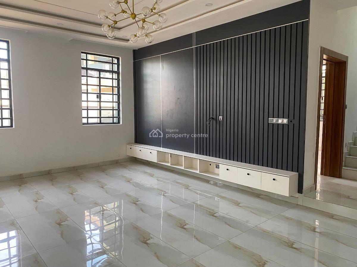 Newly Built 5-bedroom Semi-detached Automated Smart Home with Bq, Omole Estate, Omole Phase 1, Ikeja, Lagos, House for Sale