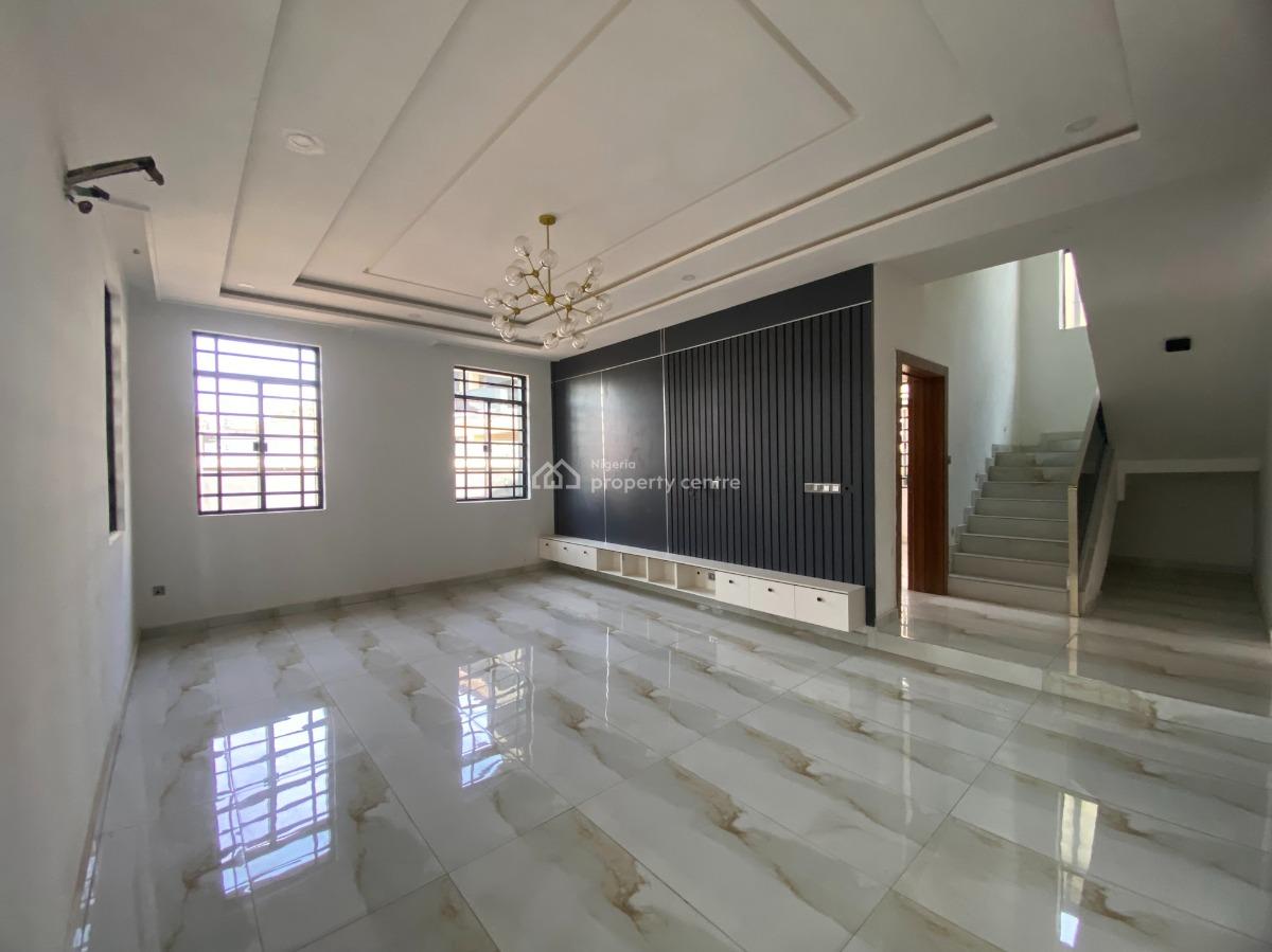 Newly Built 5-bedroom Semi-detached Automated Smart Home with Bq, Omole Estate, Omole Phase 1, Ikeja, Lagos, House for Sale