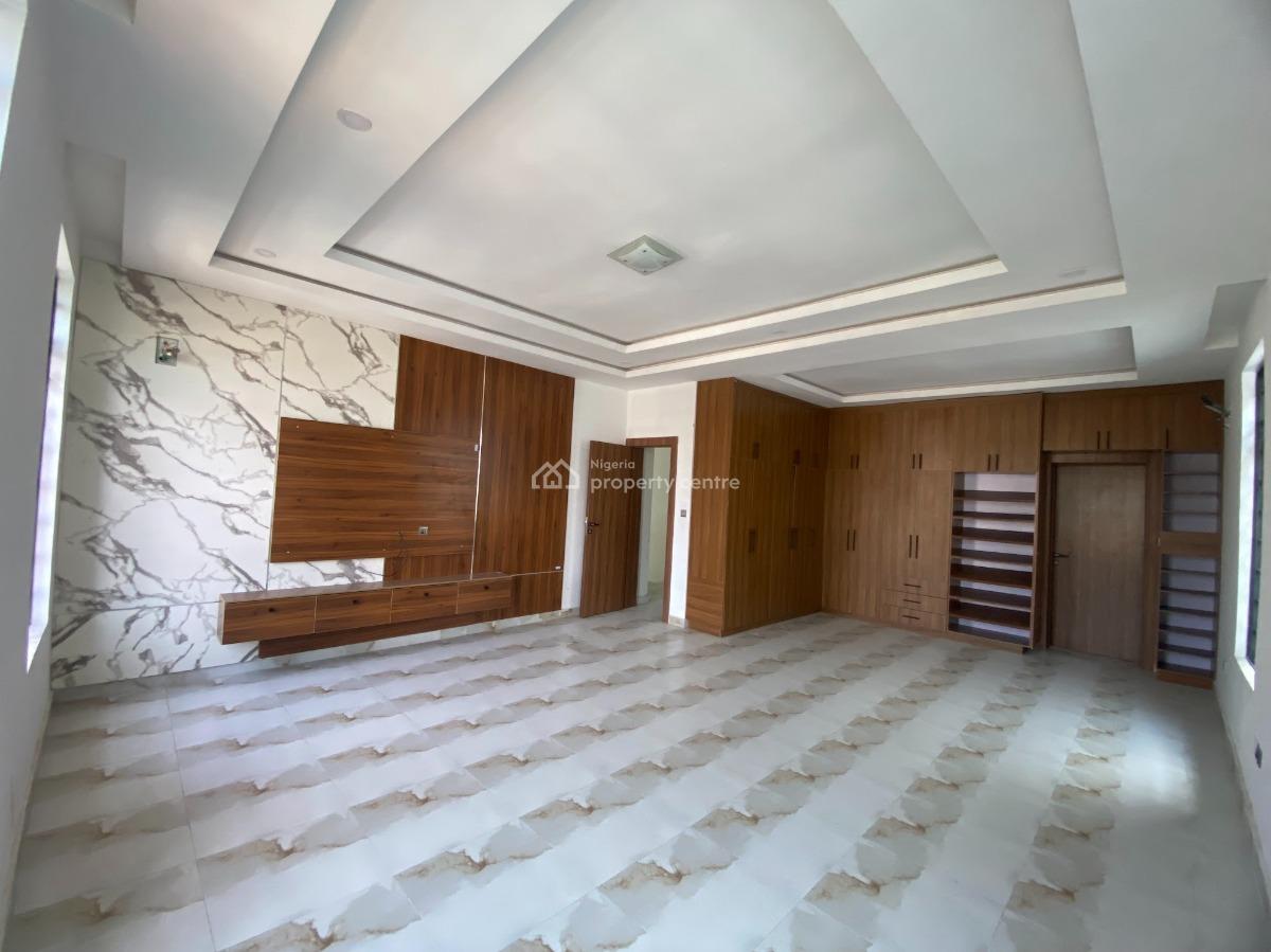 Newly Built 5-bedroom Semi-detached Automated Smart Home with Bq, Omole Estate, Omole Phase 1, Ikeja, Lagos, House for Sale