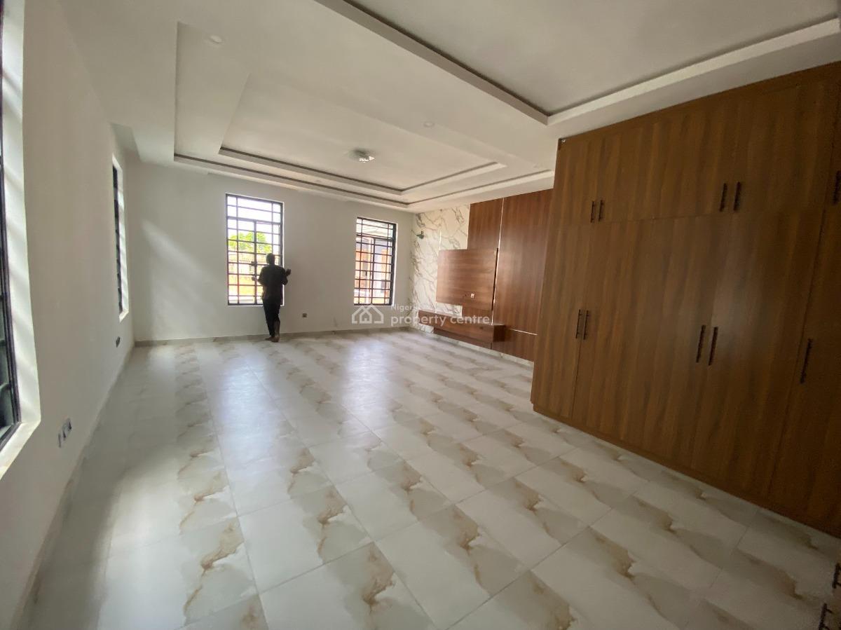 Newly Built 5-bedroom Semi-detached Automated Smart Home with Bq, Omole Estate, Omole Phase 1, Ikeja, Lagos, House for Sale