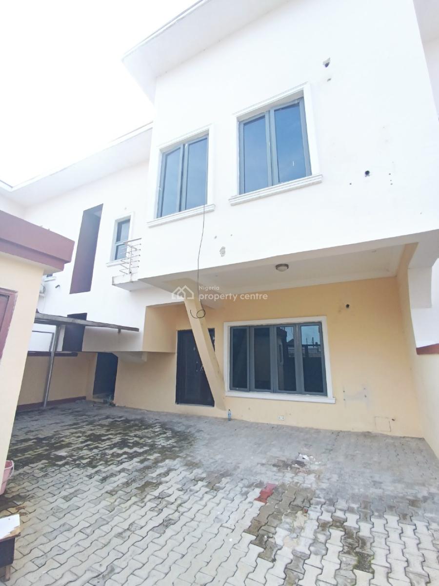 4 Bedroom Duplex (self Compound), Ogidan, Sangotedo, Ajah, Lagos, House for Rent