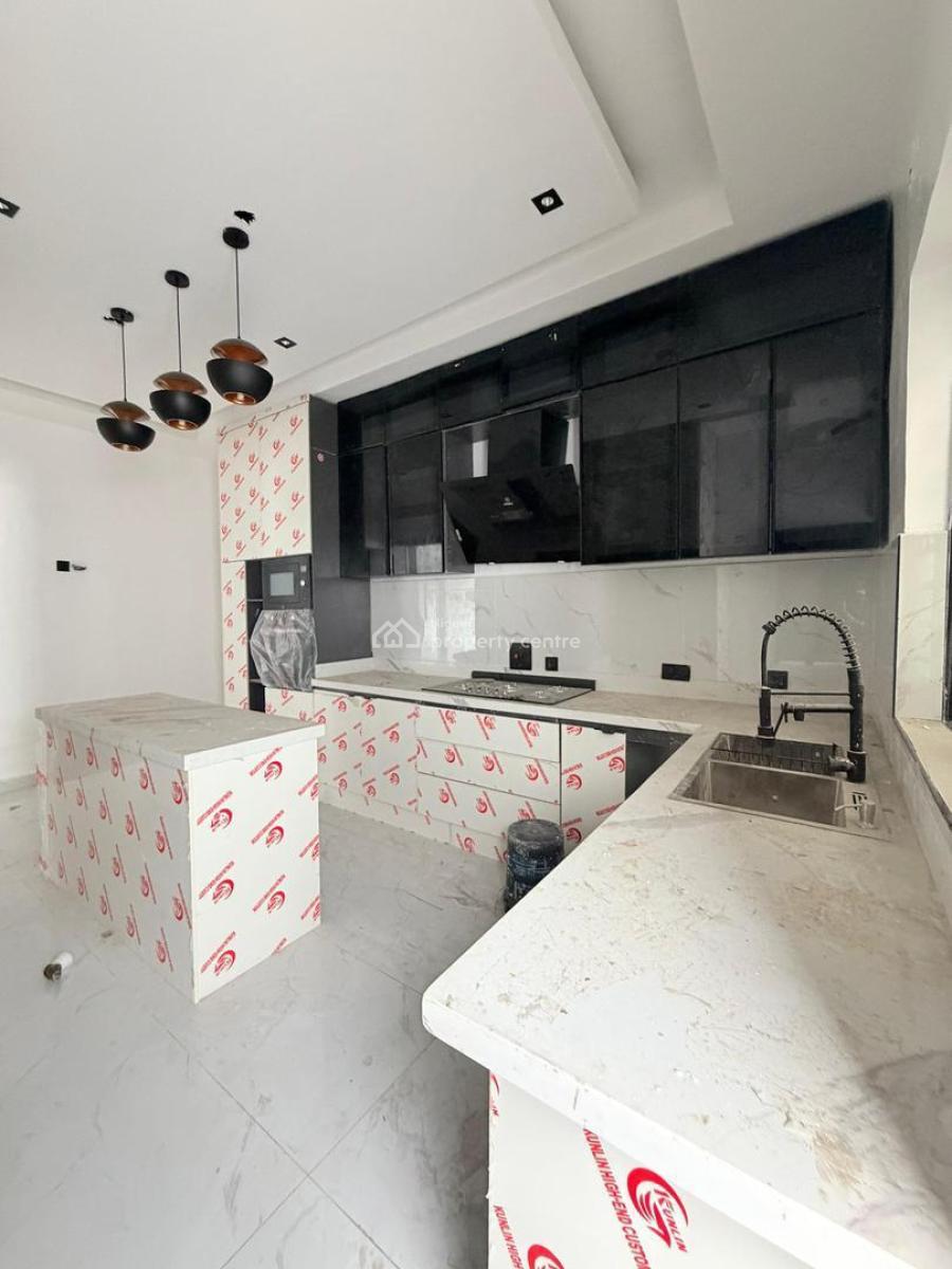 Excellent 5bedroom Semi Detached Duplex with a Bq, Ikota, Lekki, Lagos, House for Sale