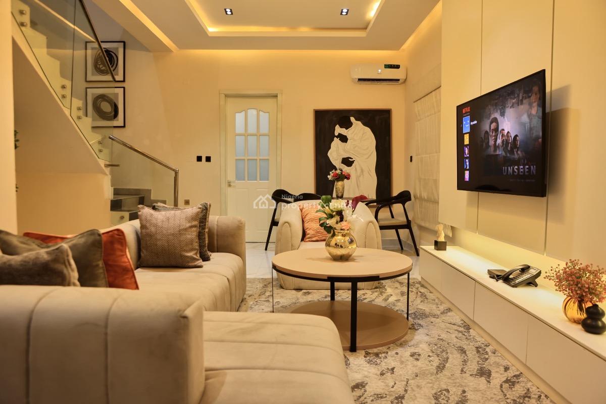 Beautiful 4bedroom Duplex Discounted (3units Available), Ikoyi, Lagos, House Short Let
