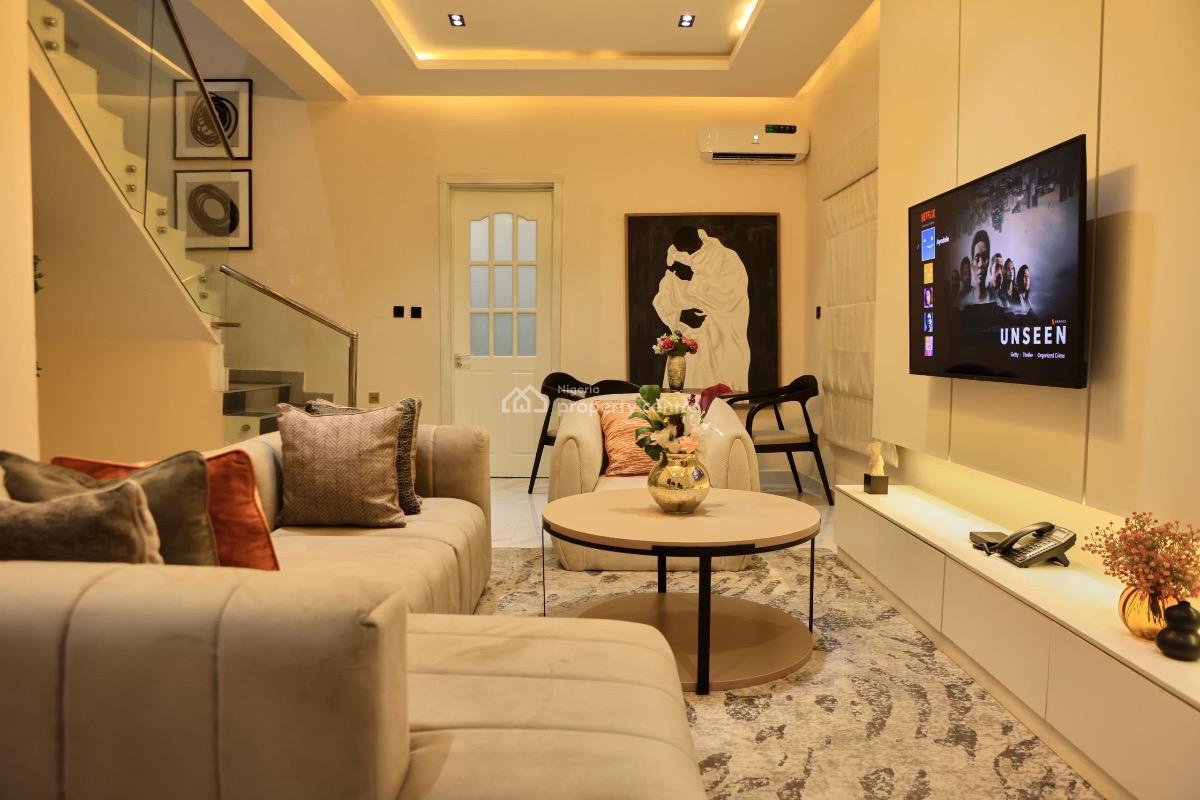 Beautiful 4bedroom Duplex Discounted (3units Available), Ikoyi, Lagos, House Short Let