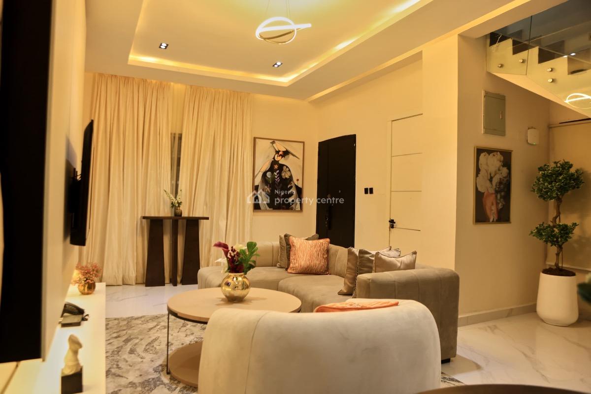 Beautiful 4bedroom Duplex Discounted (3units Available), Ikoyi, Lagos, House Short Let