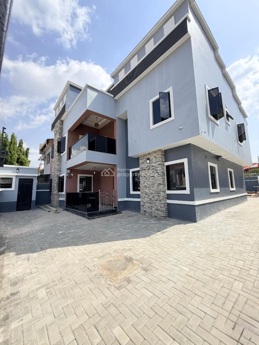 5 Bedroom Detached Duplex & 2 Room Bq, Kado, Abuja, Detached Duplex for Rent