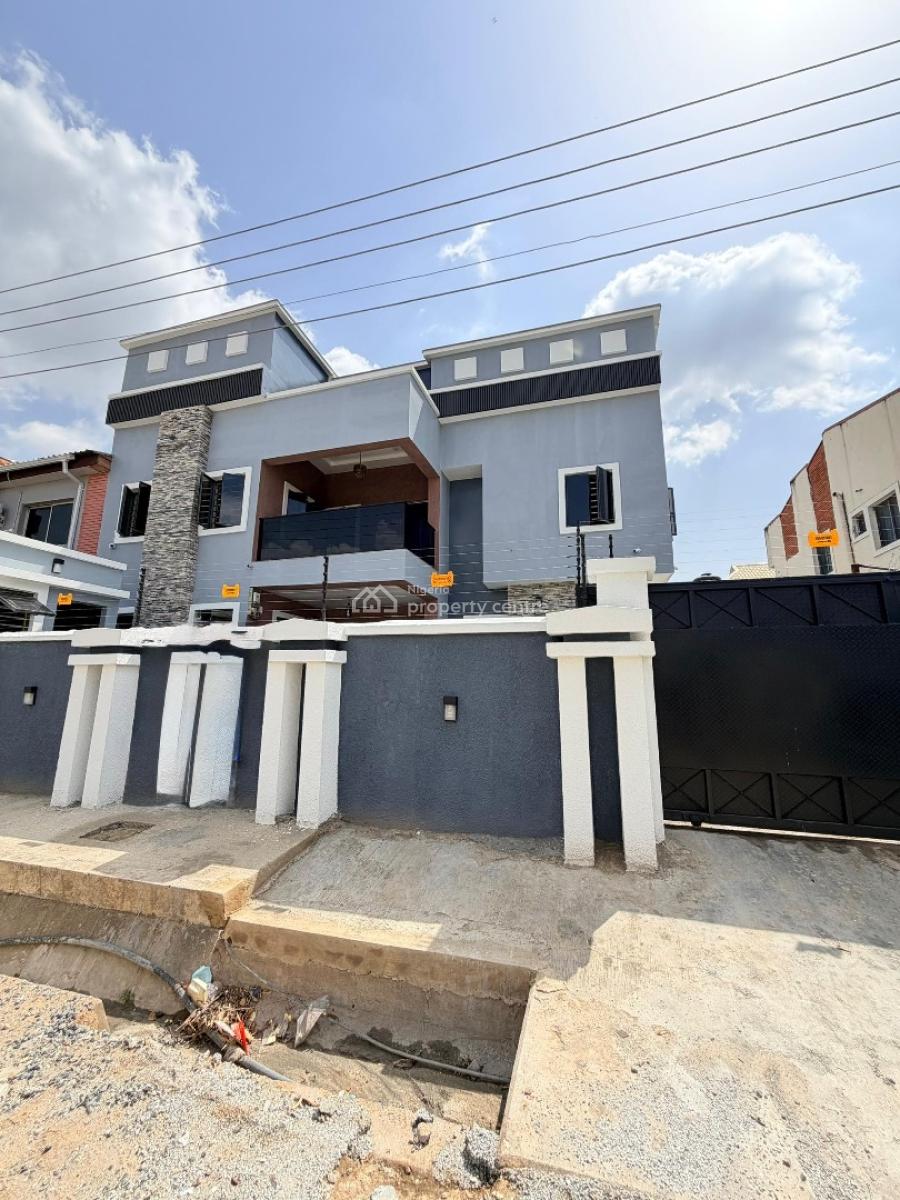 5 Bedroom Detached Duplex & 2 Room Bq, Kado, Abuja, Detached Duplex for Rent