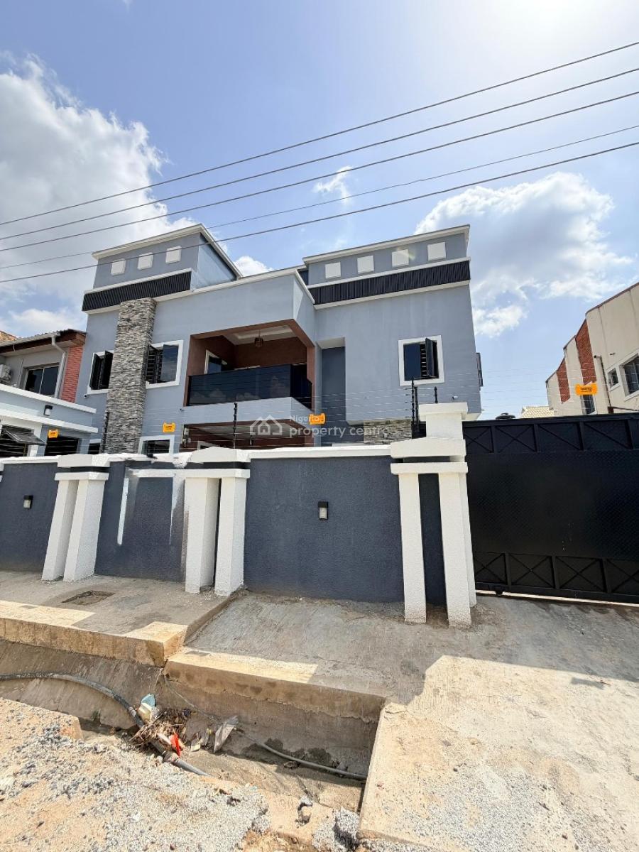 5 Bedroom Detached Duplex & 2 Room Bq, Kado, Abuja, Detached Duplex for Rent