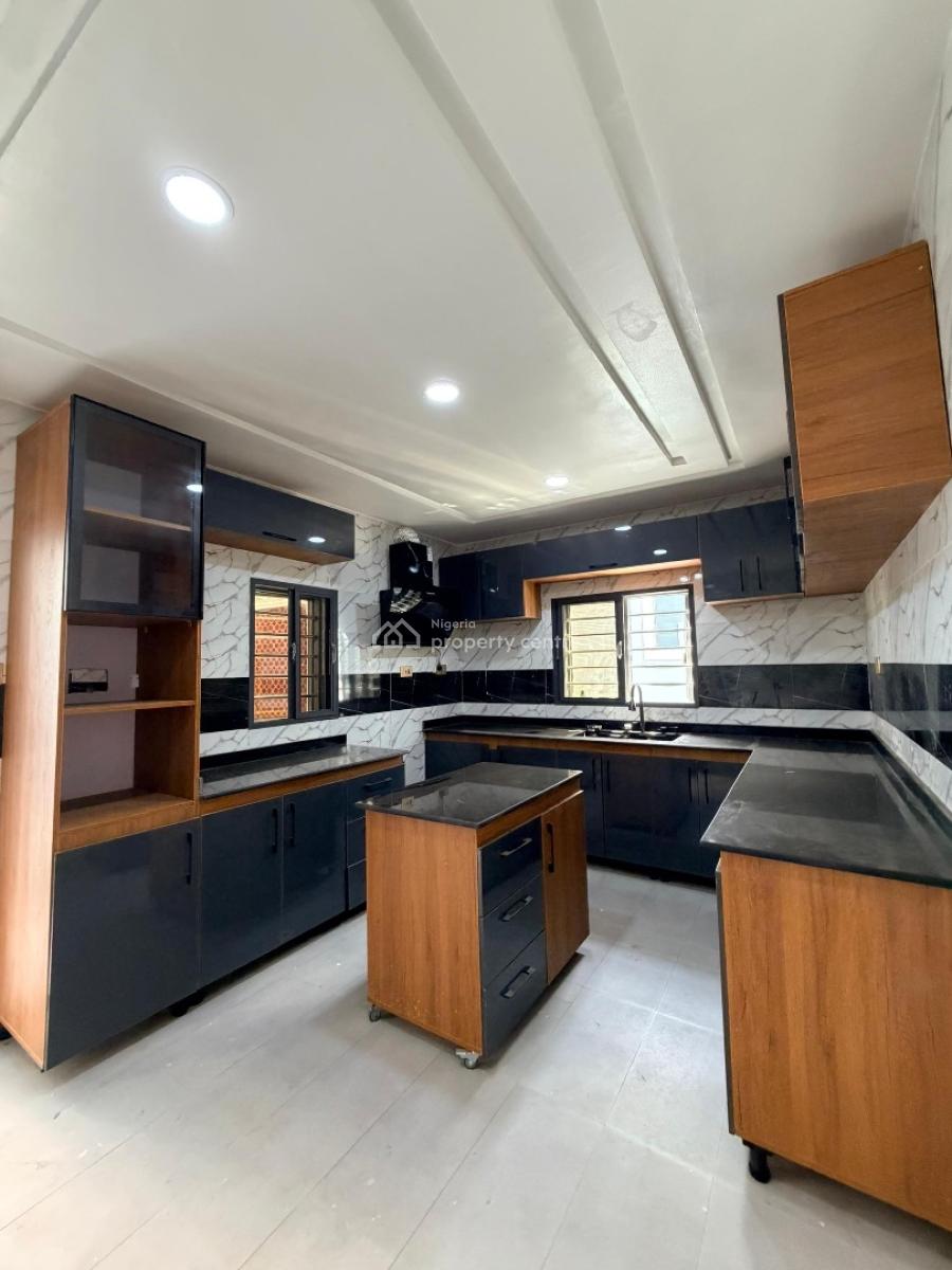 5 Bedroom Detached Duplex & 2 Room Bq, Kado, Abuja, Detached Duplex for Rent