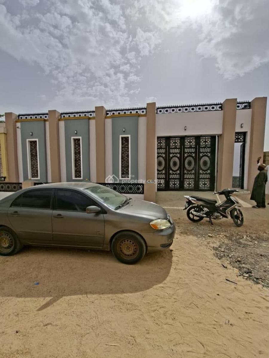 5bedroom Detached Bungalow, Rijiyar Zaki, Ungogo, Kano, Detached Bungalow for Sale