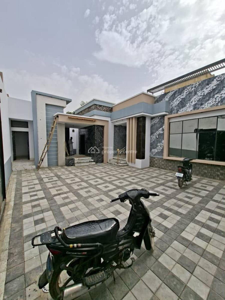 5bedroom Detached Bungalow, Rijiyar Zaki, Ungogo, Kano, Detached Bungalow for Sale