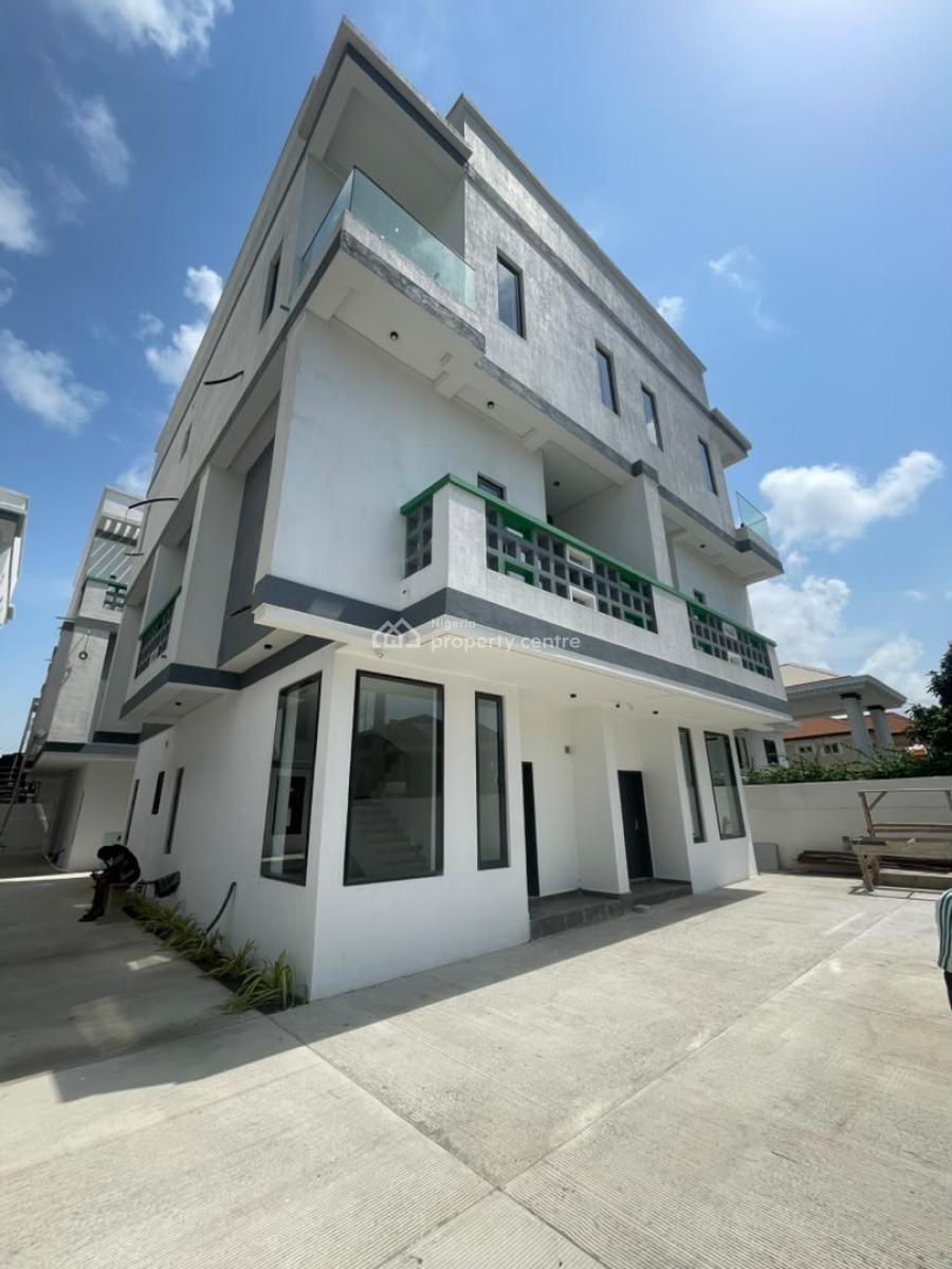 Luxury 3 Bedroom House with Excellent Finishing, Lekki Phase 1, Lekki, Lagos, Terraced Duplex for Rent
