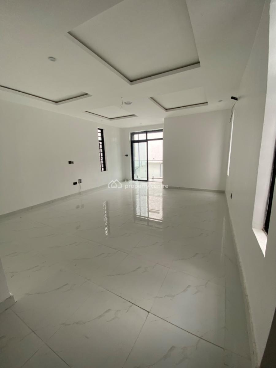 Bran New 2&3 Bedrooms Apartments Upstairs, Chevron Lekki ,gated Estate in a Call to Access, Lekki Phase 2, Lekki, Lagos, Flat / Apartment for Rent