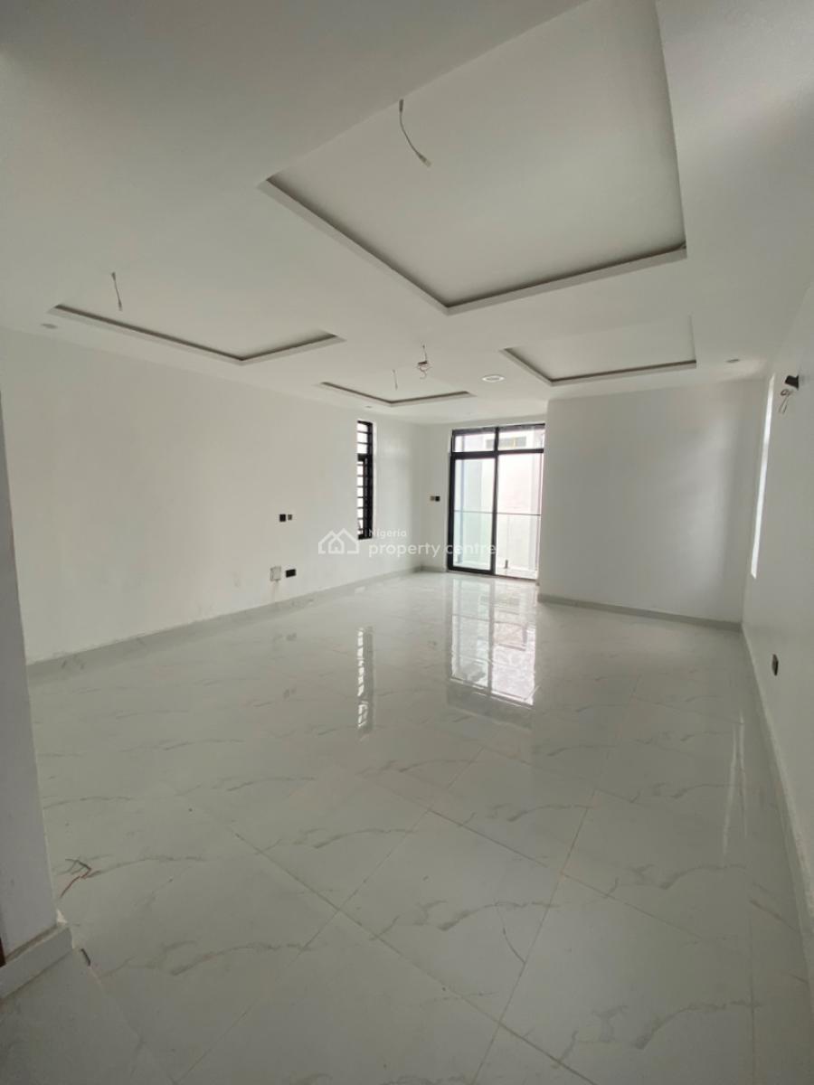 Bran New 2&3 Bedrooms Apartments Upstairs, Chevron Lekki ,gated Estate in a Call to Access, Lekki Phase 2, Lekki, Lagos, Flat / Apartment for Rent