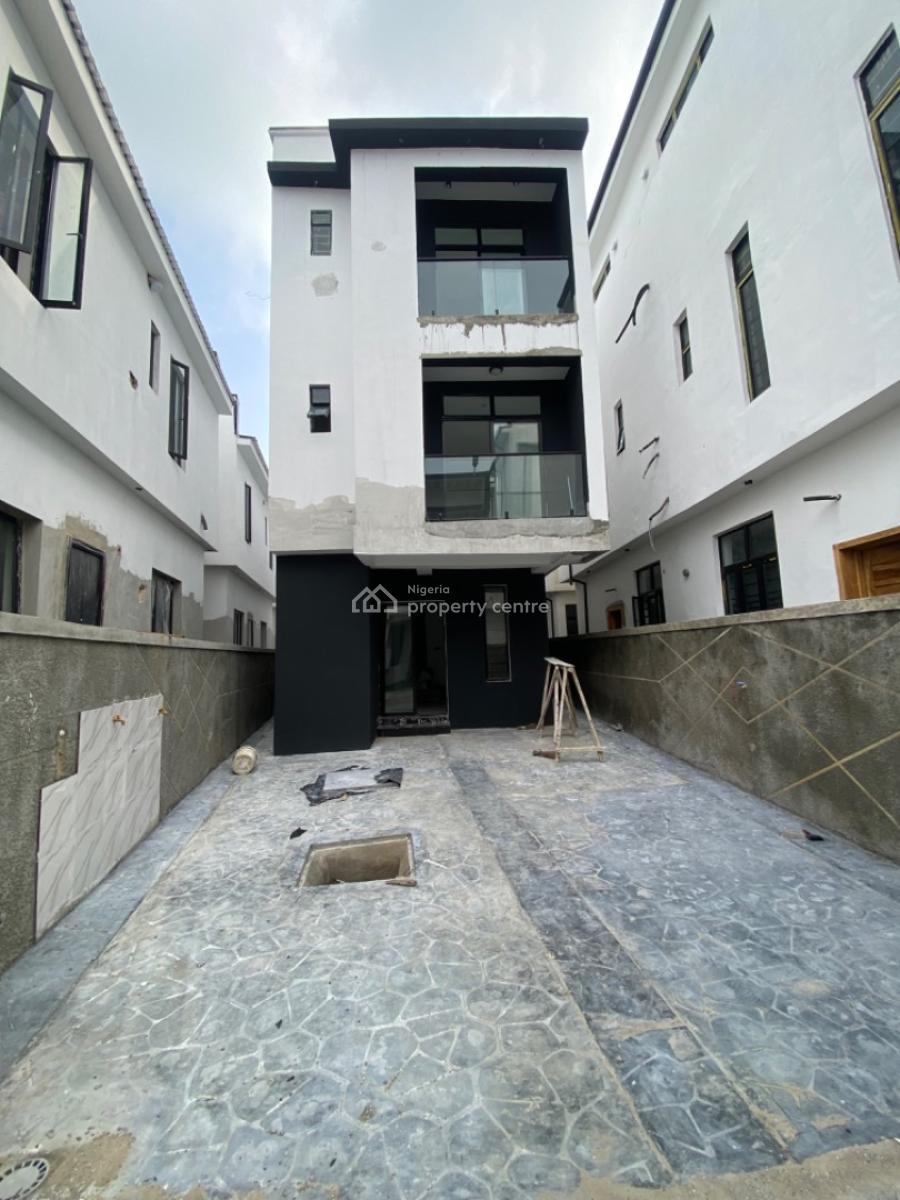 Bran New 2&3 Bedrooms Apartments Upstairs, Chevron Lekki ,gated Estate in a Call to Access, Lekki Phase 2, Lekki, Lagos, Flat / Apartment for Rent