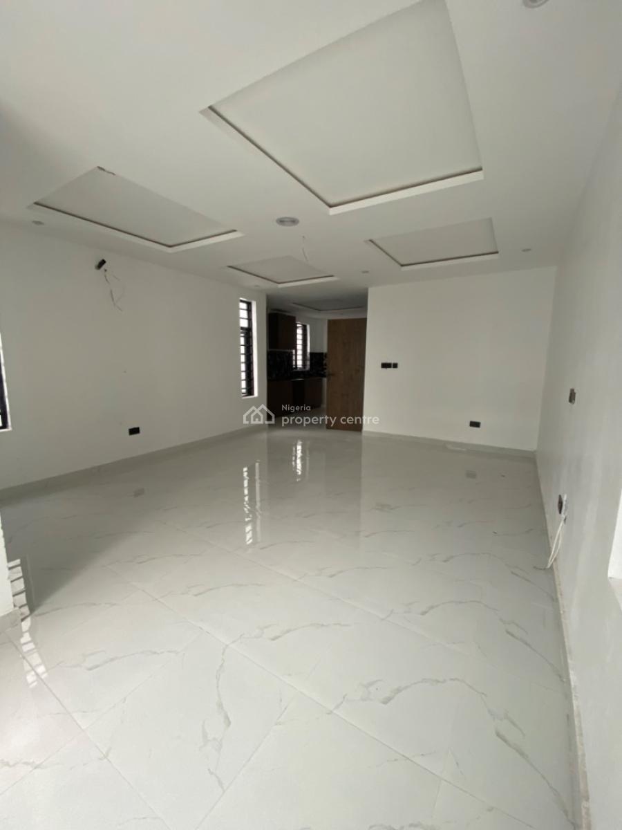 Bran New 2&3 Bedrooms Apartments Upstairs, Chevron Lekki ,gated Estate in a Call to Access, Lekki Phase 2, Lekki, Lagos, Flat / Apartment for Rent