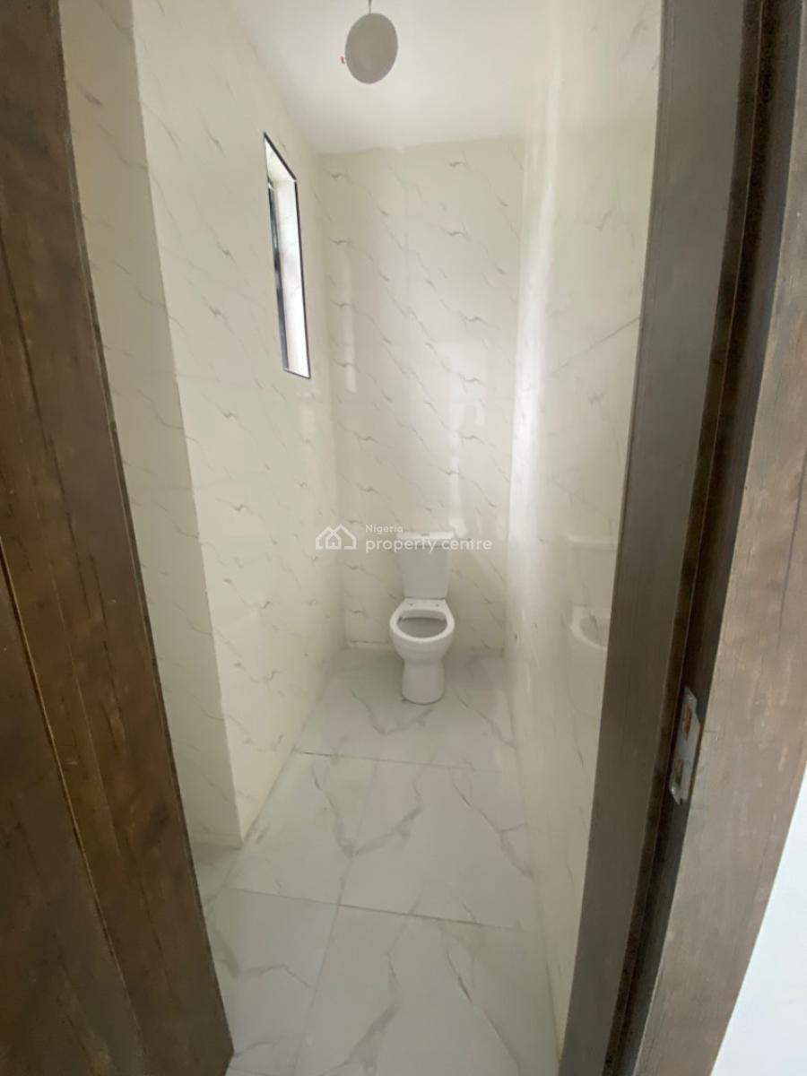 Bran New 2&3 Bedrooms Apartments Upstairs, Chevron Lekki ,gated Estate in a Call to Access, Lekki Phase 2, Lekki, Lagos, Flat / Apartment for Rent