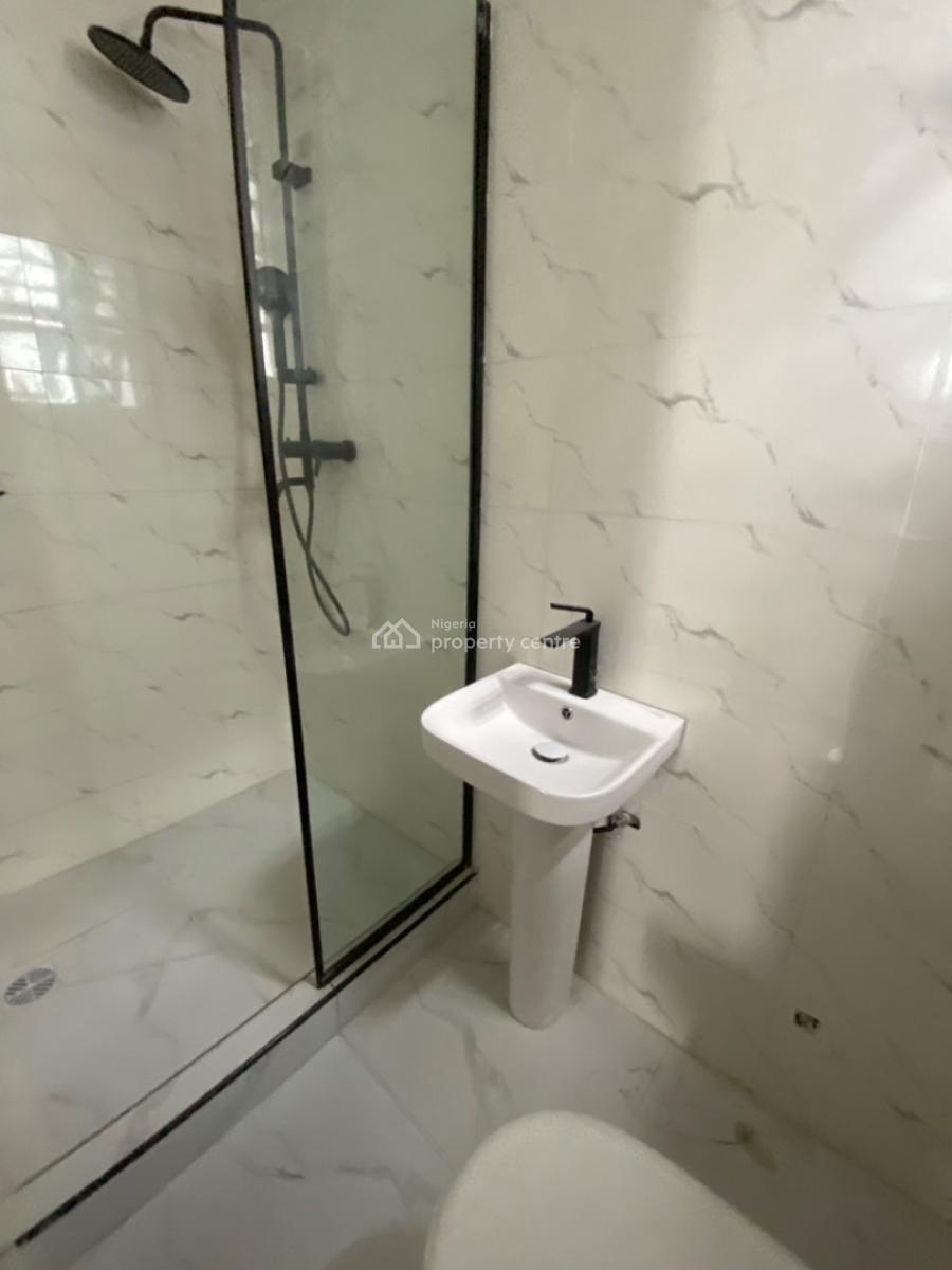 Bran New 2&3 Bedrooms Apartments Upstairs, Chevron Lekki ,gated Estate in a Call to Access, Lekki Phase 2, Lekki, Lagos, Flat / Apartment for Rent