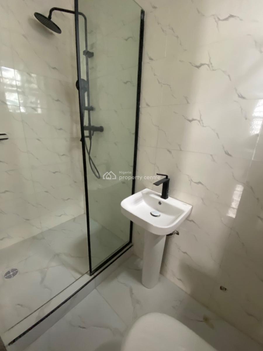 Bran New 2&3 Bedrooms Apartments Upstairs, Chevron Lekki ,gated Estate in a Call to Access, Lekki Phase 2, Lekki, Lagos, Flat / Apartment for Rent