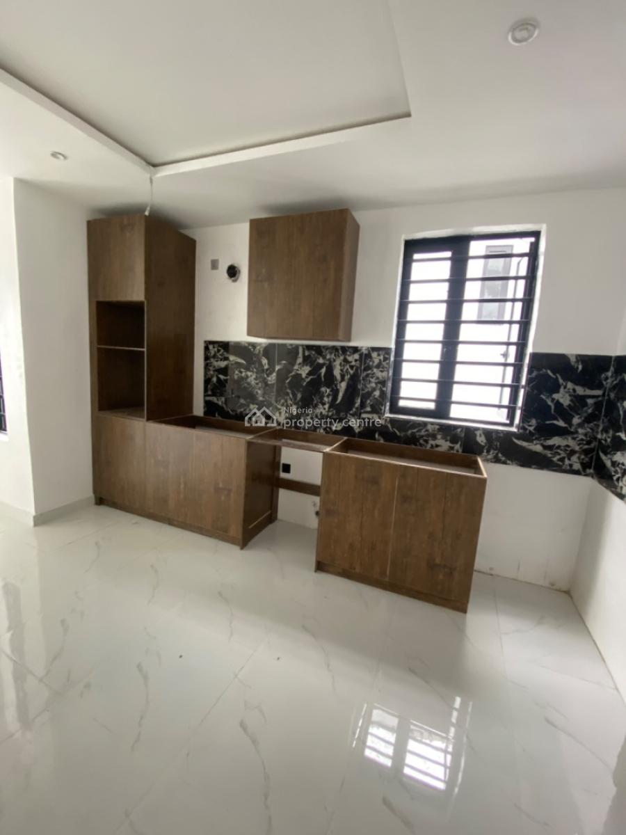 Bran New 2&3 Bedrooms Apartments Upstairs, Chevron Lekki ,gated Estate in a Call to Access, Lekki Phase 2, Lekki, Lagos, Flat / Apartment for Rent