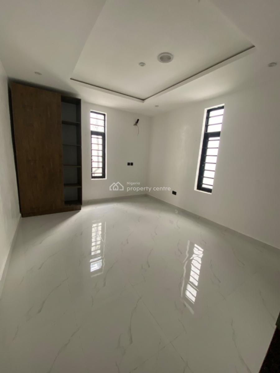 Bran New 2&3 Bedrooms Apartments Upstairs, Chevron Lekki ,gated Estate in a Call to Access, Lekki Phase 2, Lekki, Lagos, Flat / Apartment for Rent