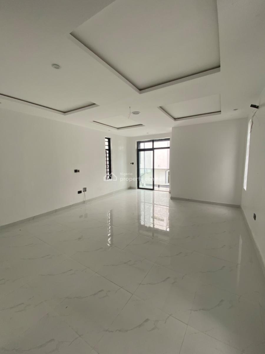 Bran New 2&3 Bedrooms Apartments Upstairs, Chevron Lekki ,gated Estate in a Call to Access, Lekki Phase 2, Lekki, Lagos, Flat / Apartment for Rent