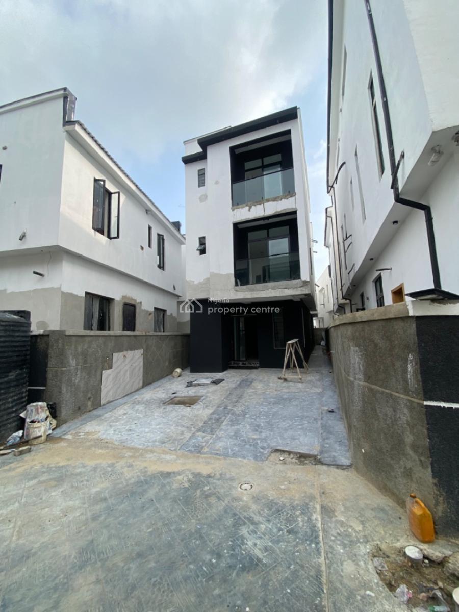 Bran New 2&3 Bedrooms Apartments Upstairs, Chevron Lekki ,gated Estate in a Call to Access, Lekki Phase 2, Lekki, Lagos, Flat / Apartment for Rent