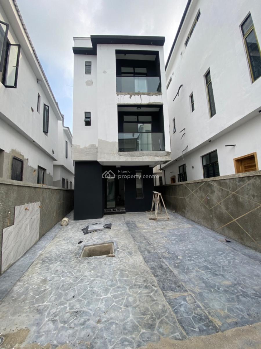 Bran New 2&3 Bedrooms Apartments Upstairs, Chevron Lekki ,gated Estate in a Call to Access, Lekki Phase 2, Lekki, Lagos, Flat / Apartment for Rent
