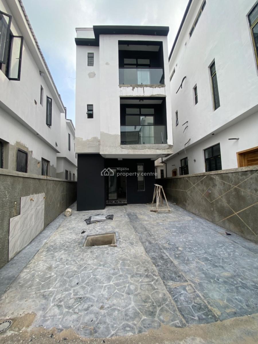 Bran New 2&3 Bedrooms Apartments Upstairs, Chevron Lekki ,gated Estate in a Call to Access, Lekki Phase 2, Lekki, Lagos, Flat / Apartment for Rent