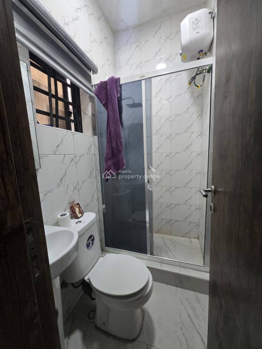 Fully Serviced 4 Bedroom Terrace Duplex, Conservation Chevron, Lekki Expressway, Lekki, Lagos, Terraced Duplex for Rent