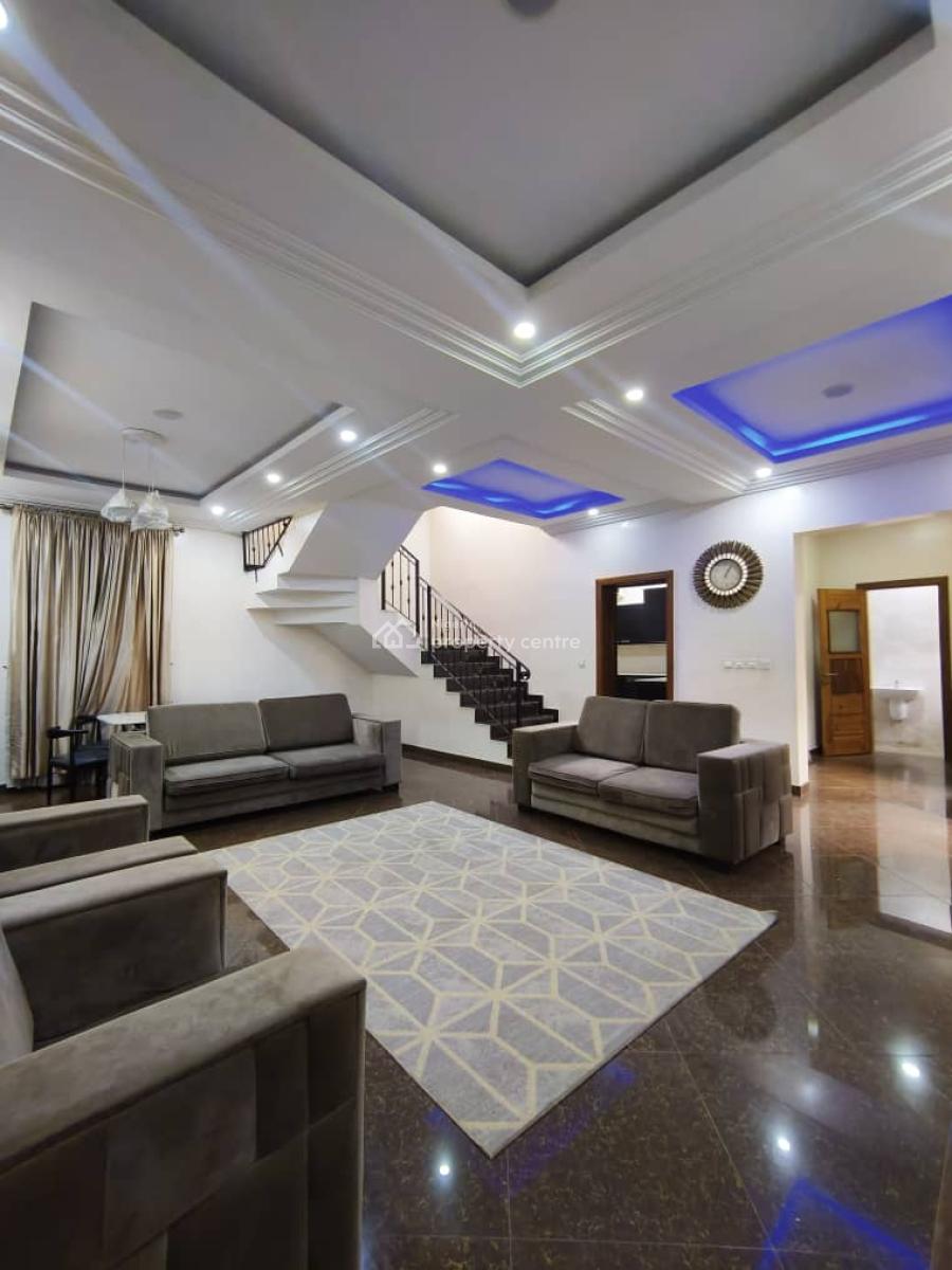 Luxury and Furnished 3bedroom Terrace House, Lekki Phase1, Lekki, Lagos, Terraced Duplex for Rent