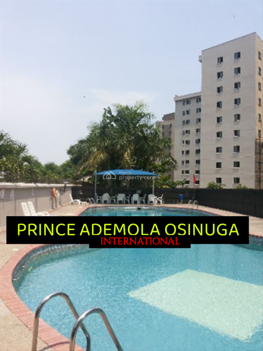 Premium 3 Bedroom Apartment + Study +gym+pool+tennis Court Etc, Old Ikoyi Lagos, Old Ikoyi, Ikoyi, Lagos, Flat / Apartment for Rent