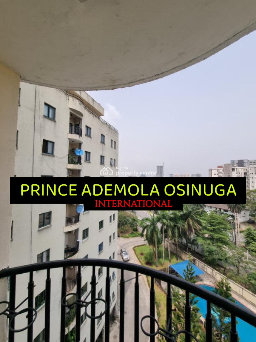 Premium 3 Bedroom Apartment + Study +gym+pool+tennis Court Etc, Old Ikoyi Lagos, Old Ikoyi, Ikoyi, Lagos, Flat / Apartment for Rent