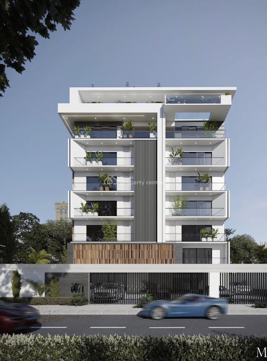 2 Bedroom Flat with Bq in The Heart of Lekki Phase 1, Lekki Phase 1, Lekki, Lagos, Flat / Apartment for Sale