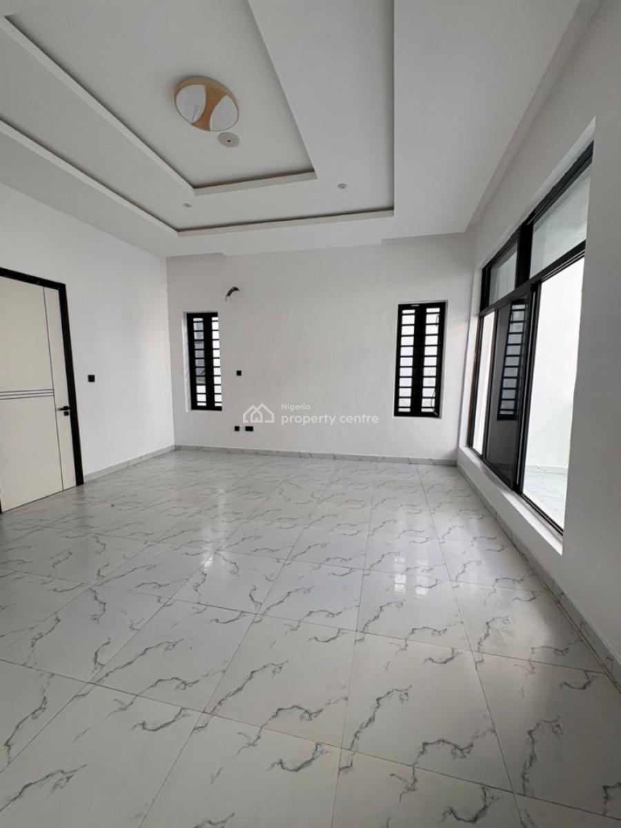 Newly Built 4 Bedroom Semi Detached Duplex with Bq in a Secured Estate, Orchid, Lekki, Lagos, Semi-detached Duplex for Rent