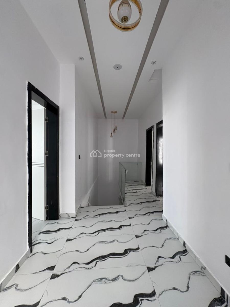 Newly Built 4 Bedroom Semi Detached Duplex with Bq in a Secured Estate, Orchid, Lekki, Lagos, Semi-detached Duplex for Rent