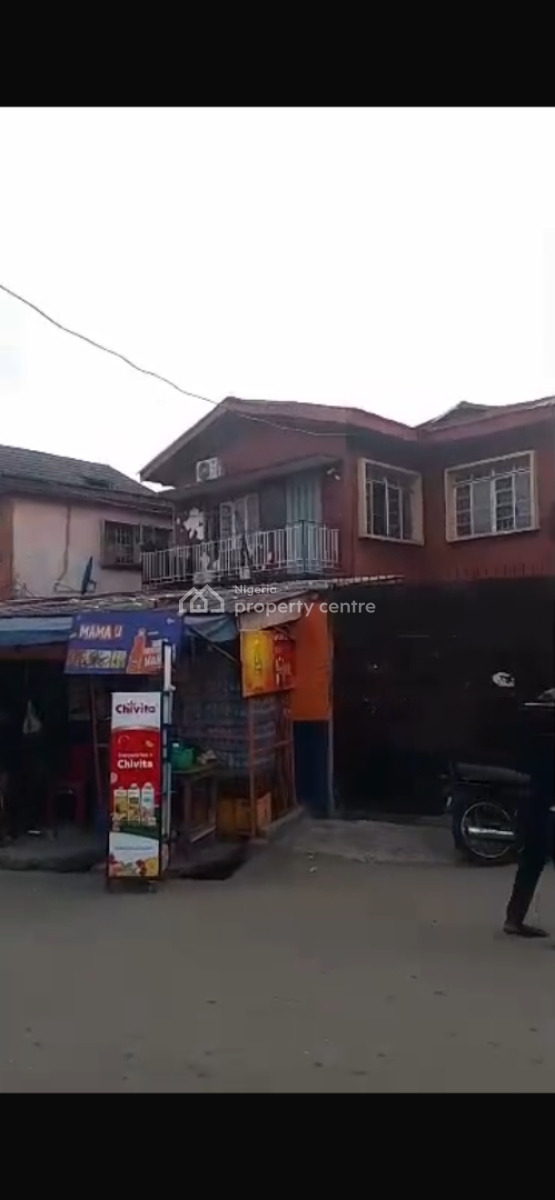 a Well Maintained Storey Building, Consisting of 6 Units of  2 Bedroom, Akobi Crescent By Fashoro Street, Surulere* ., Surulere, Lagos, Block of Flats for Sale