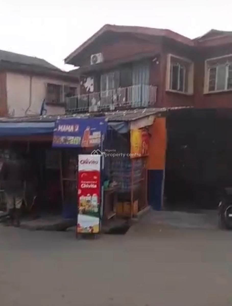 a Well Maintained Storey Building, Consisting of 6 Units of  2 Bedroom, Akobi Crescent By Fashoro Street, Surulere* ., Surulere, Lagos, Block of Flats for Sale