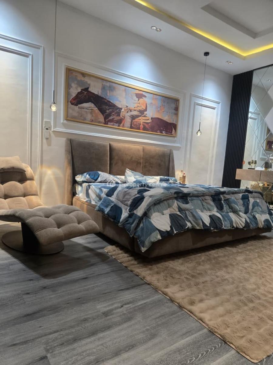 Luxury 4bedroom Terrace House in Access Control Estates, Conservation Center Chevron Toll Gate, Lekki, Lagos, Terraced Duplex for Rent