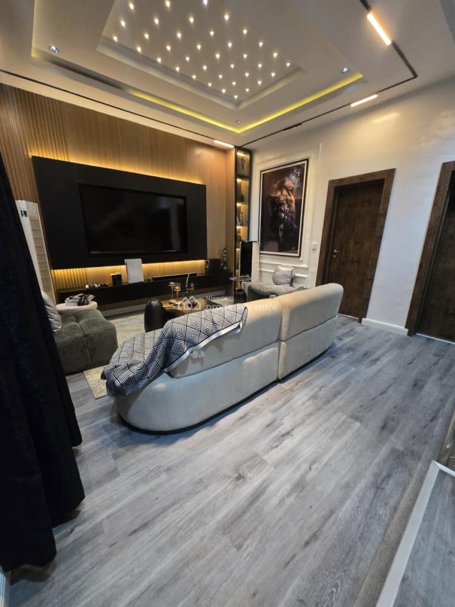 Luxury 4bedroom Terrace House in Access Control Estates, Conservation Center Chevron Toll Gate, Lekki, Lagos, Terraced Duplex for Rent