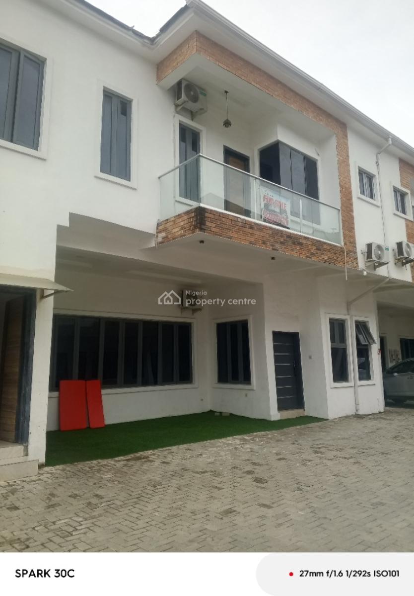 Fully Furnished 4 Bedroom Terraced Duplex, Lekki, Lagos, Terraced Duplex for Sale